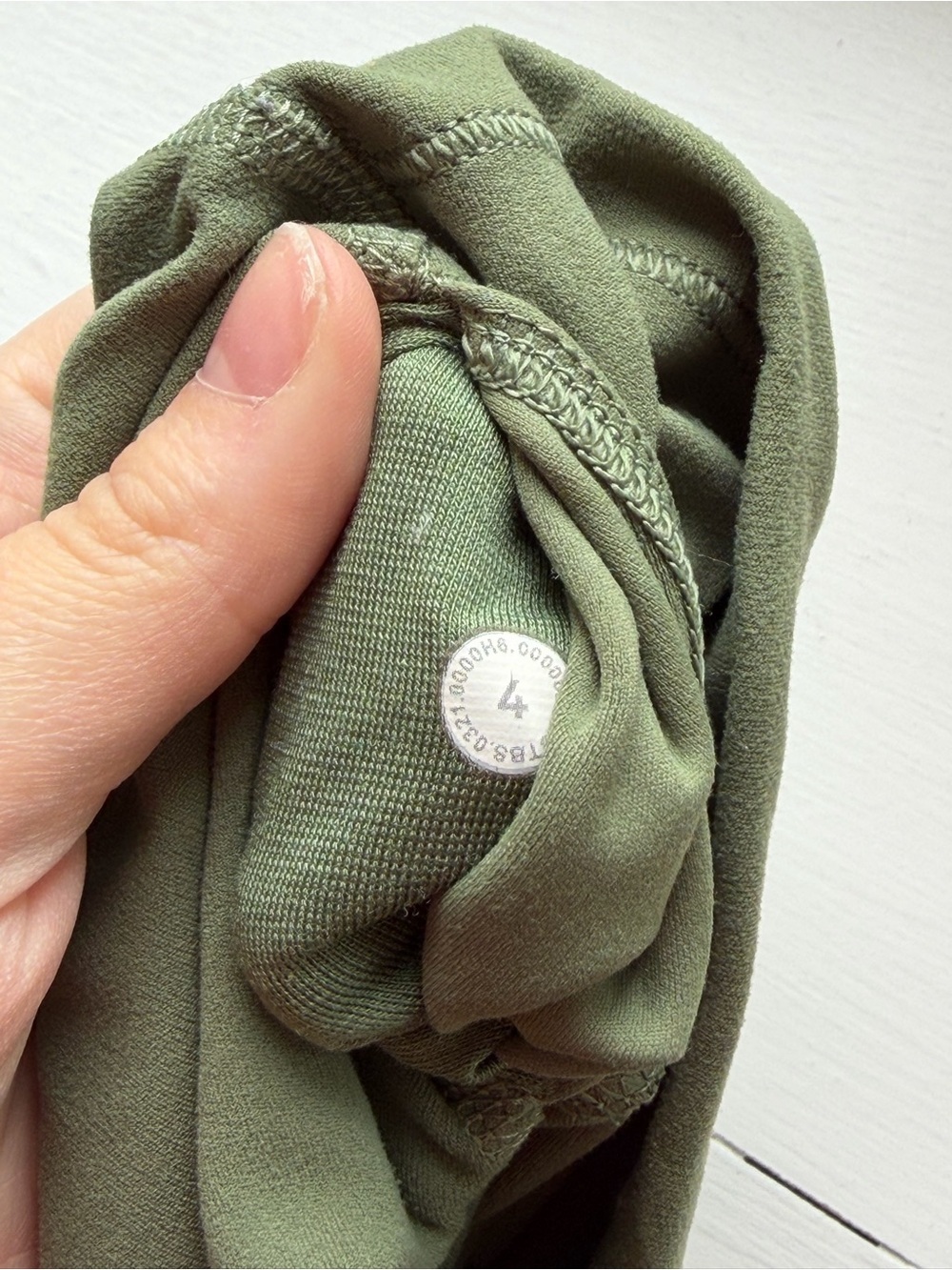 Lululemon green align legging - Picture 5 of 5